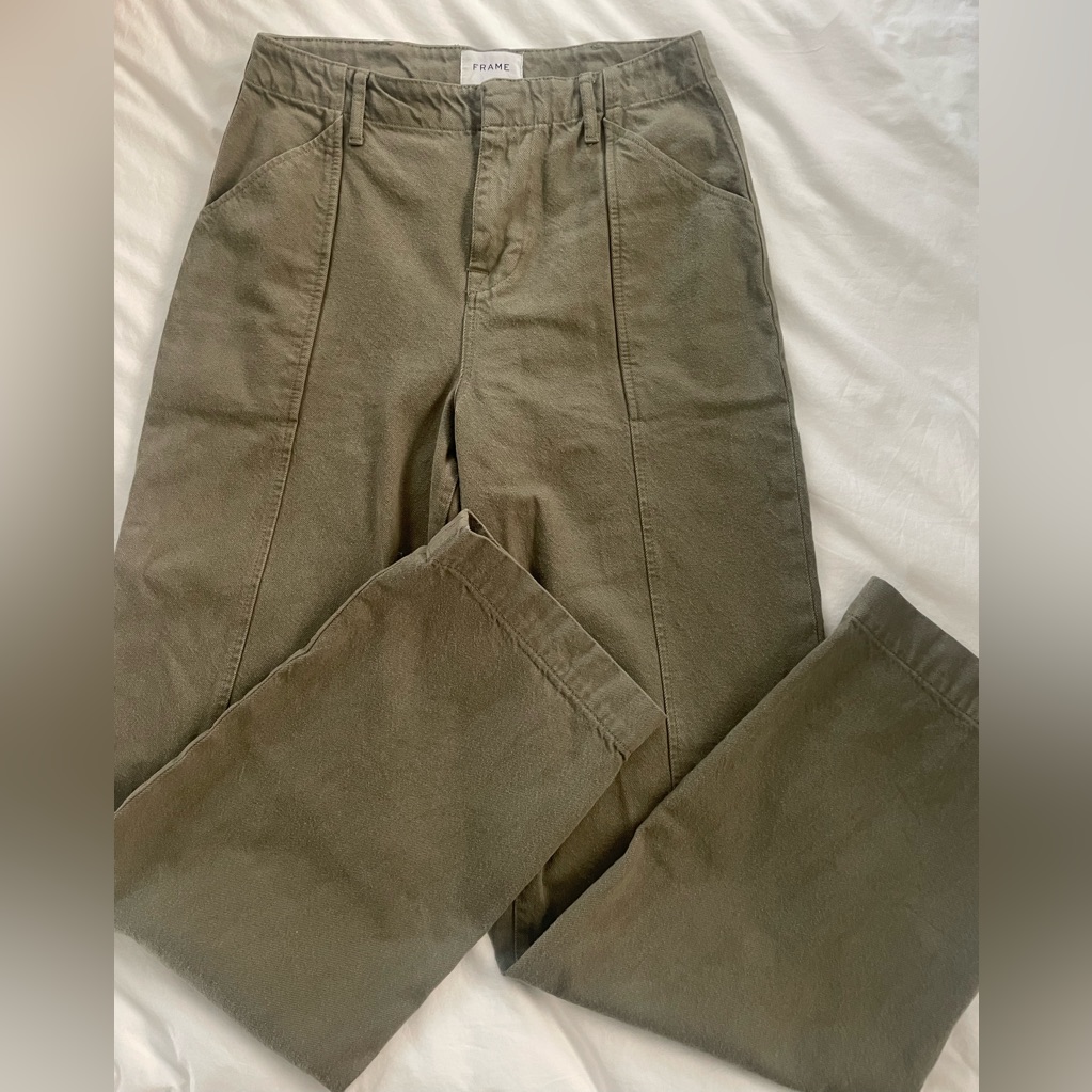 Frame Army Green Pants